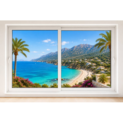 Ventanas correderas de PVC