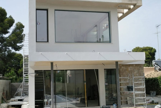 Ventanas Minimalistas Cortizo en Jávea